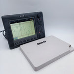 B&G Zeus Z8 8" Marine GPS Chartplotter MFD Display w/ Sun Cover & Power Cable0