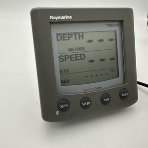RAYMARINE ST60+ TRIDATA REPEATER Plus Instrument Display A22017-P Autohelm0
