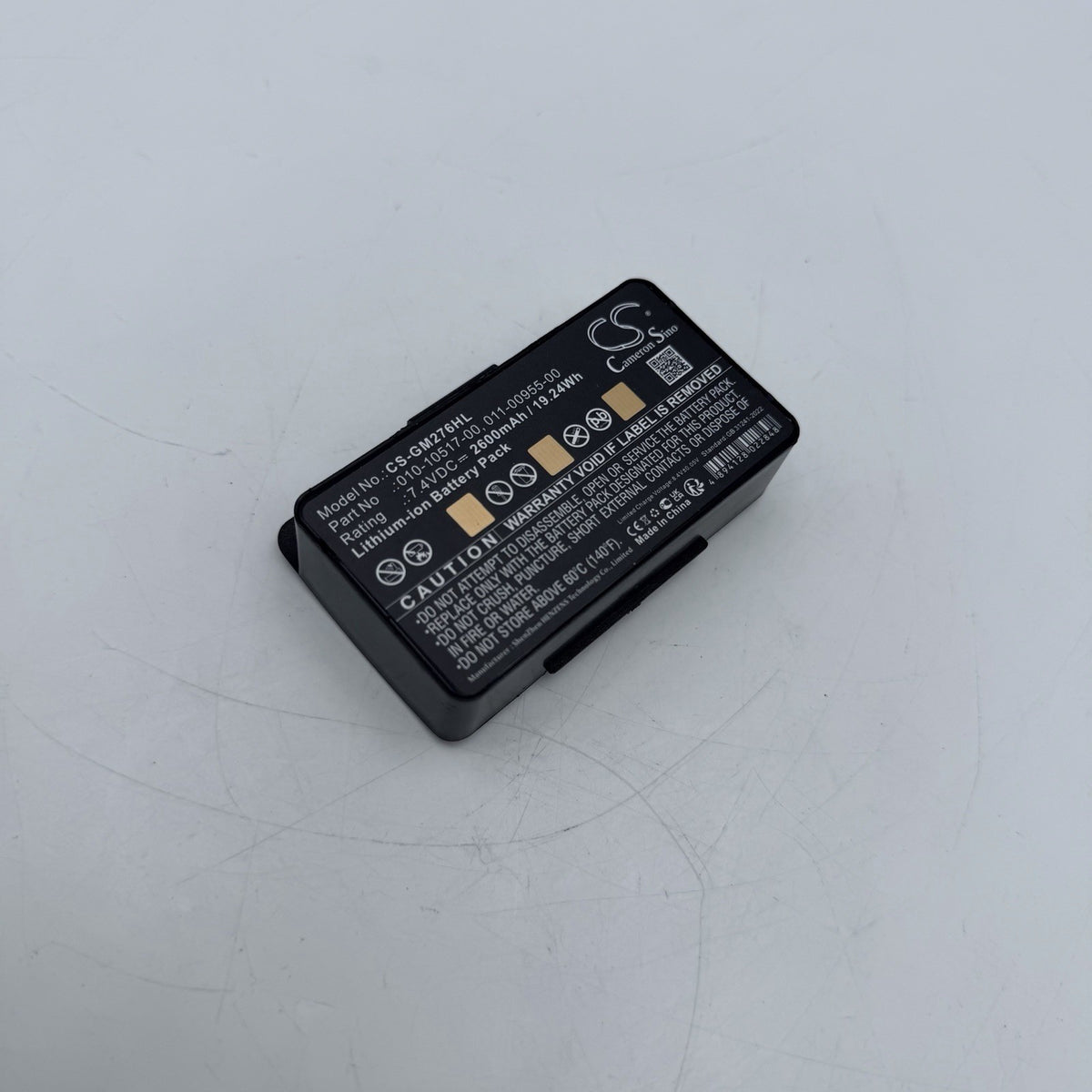 Garmin GPSMAP 276 276C 296 376C 378 478 495 Battery CS-GM276HL 2600mAh1