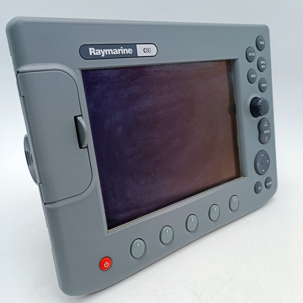 Raymarine C80 Chartplotter GPS Fishfinder Radar 8.4 LCD Display MFD E02020 Sonar2