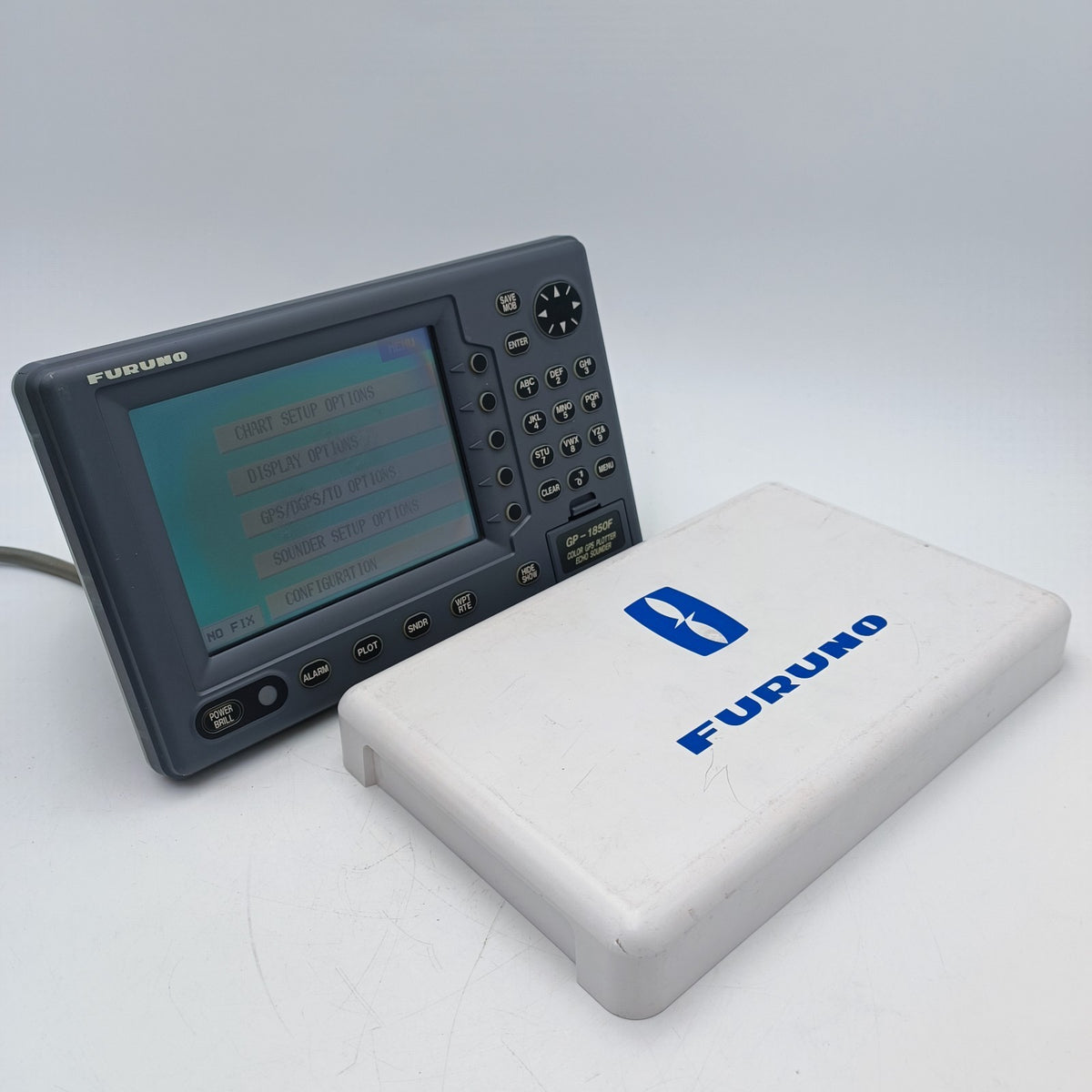 Furuno GP-1850F Color GPS Plotter Sounder Display Unit 50/200kHz Marine GPS0