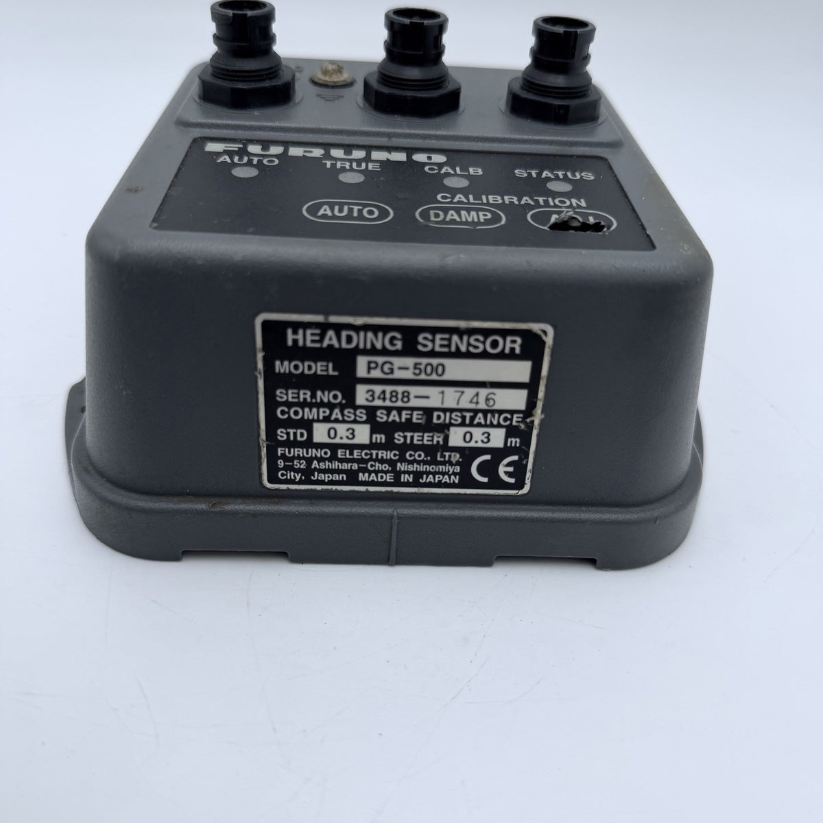 Furuno PG-500 Heading Sensor Compass f/ Marine Autopilot System Radar VX2 PG5004