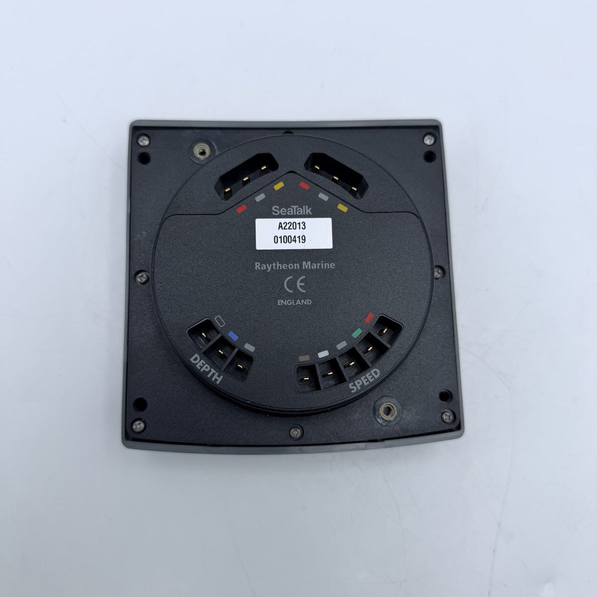 Raytheon Raymarine ST60 TRIDATA Autohelm Series Instrument Display A22013 Depth6