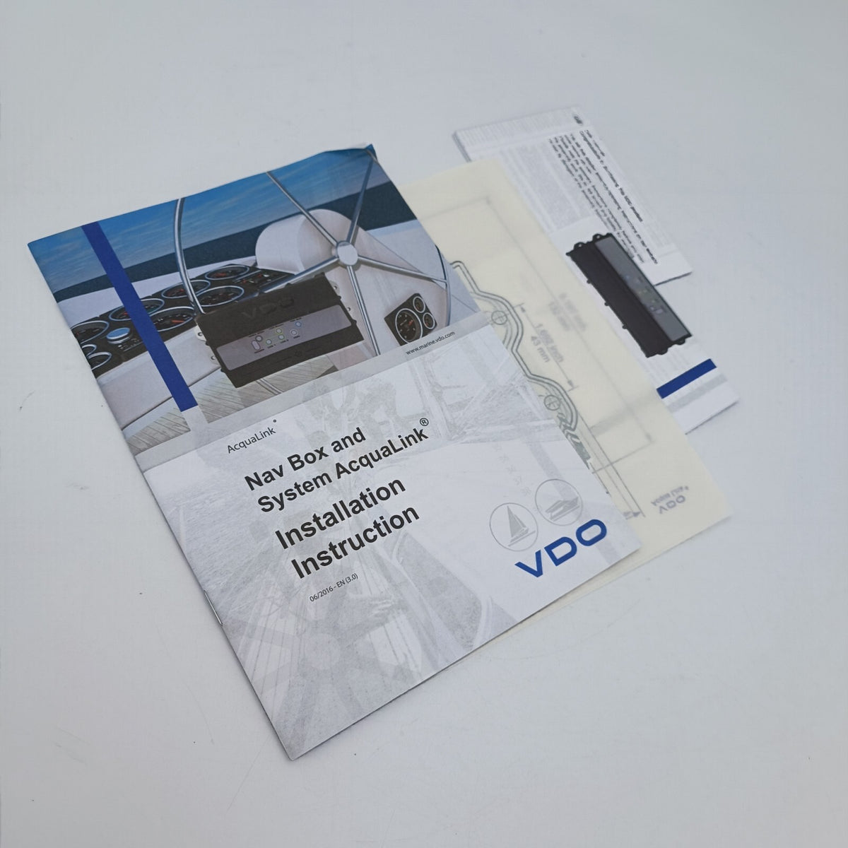 VDO Veratron AcquaLink OceanLink NavBox 12-24V DC NMEA2000 AC25950197914