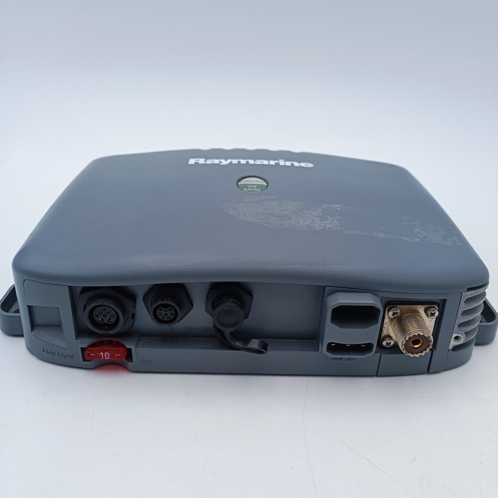 RAYMARINE RAY240E RAY240 Marine VHF Radio Control Unit RAY 240 R49131 E420029