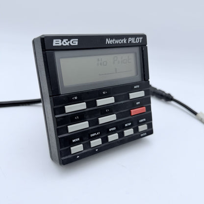 B&G Network PILOT Autopilot Control Head Unit f/ ACP 1 & 2 Computer Hydra Hercul0