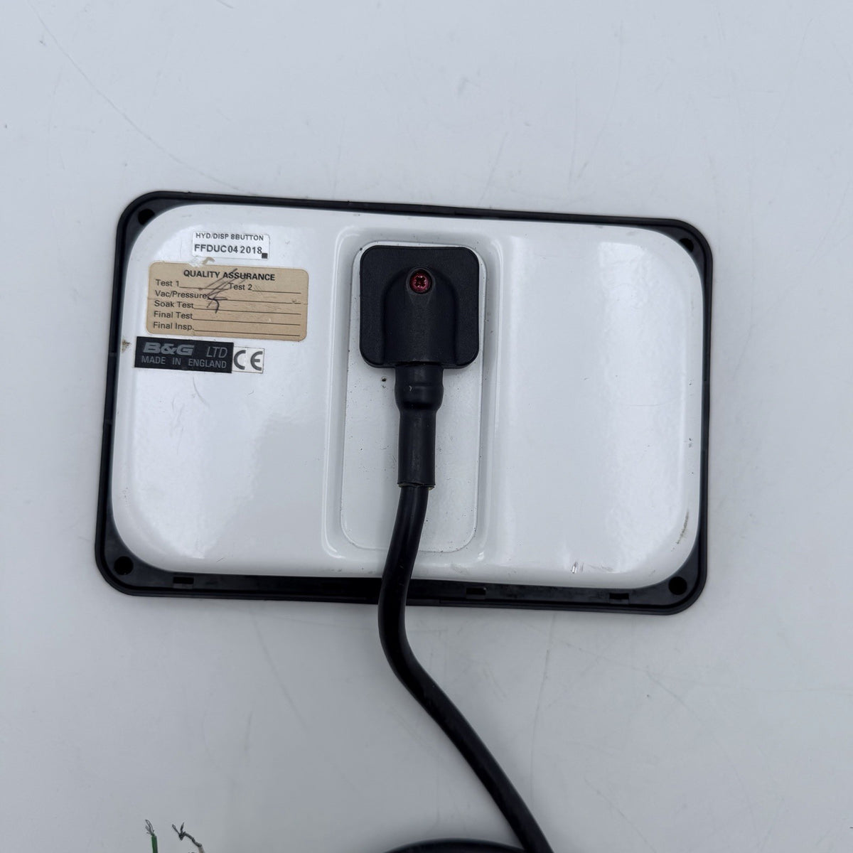 B&G HYDRA HERCULES 2000 DISPLAY 240-00-026 NON-NMEA FFDU 8 Button Marine Boat4