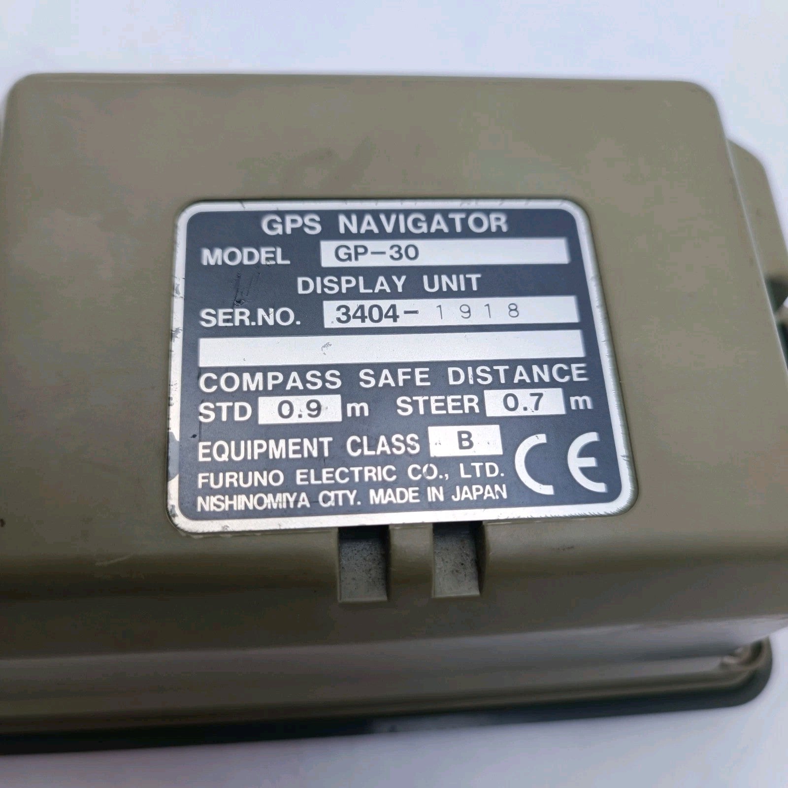 FURUNO GP-30 GPS Receiver and Navigator GP30 Marine Boat Navigation DGPS GP 304