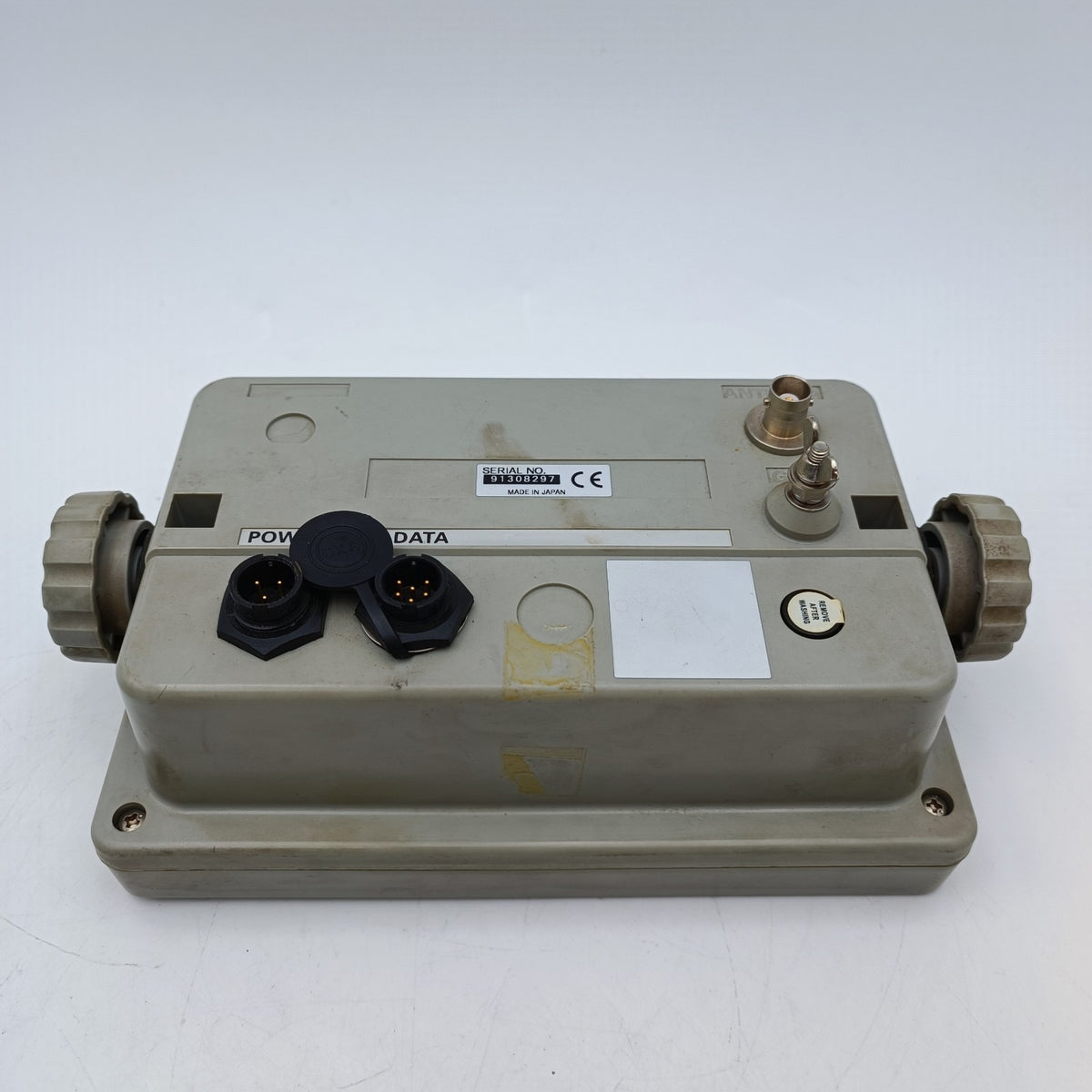 KODEN KGP-913 DGPS Navigator Graphic Display Unit Alarm Capability9
