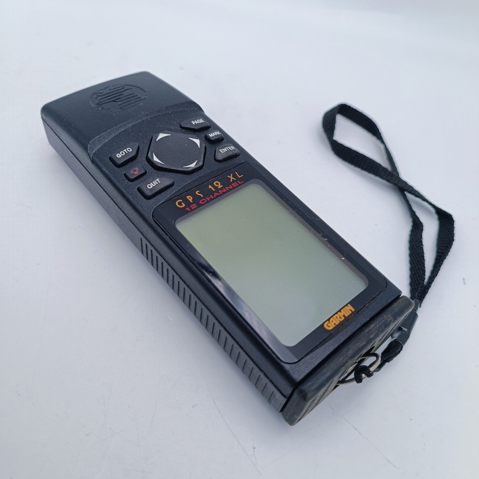 Garmin GPS 12 XL Marine GPS Navigator GPS 12XL w/ Mounting Bracket Power Cable7