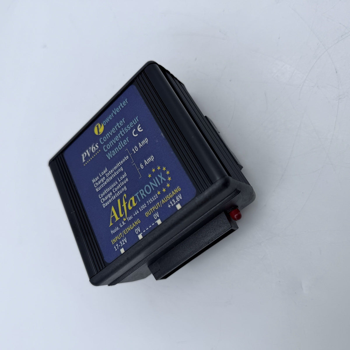 Alfatronix PV6s 17-32VDC to 13.6VDC Converter-6A / 10A Isolated Input to Output1