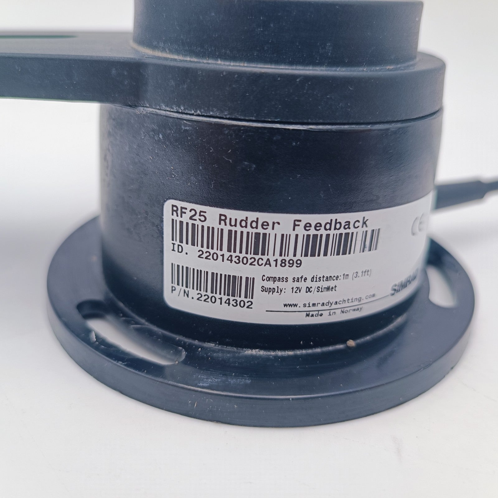 SIMRAD Robertson RF25 Autopilot Rudder Feedback Sensor RF 25 Simnet 220143022