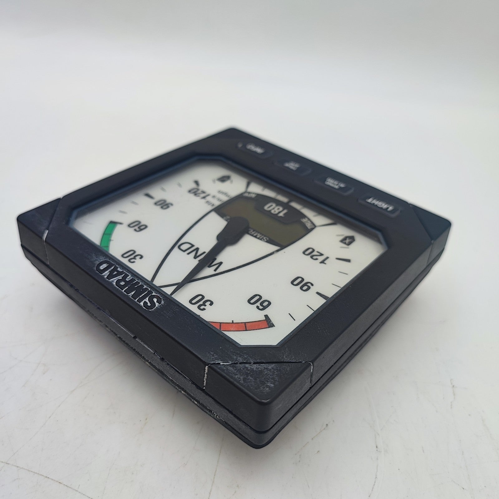 Simrad IS12 WIND Instrument Display E03897 W Speed Direction Display TW Navico4