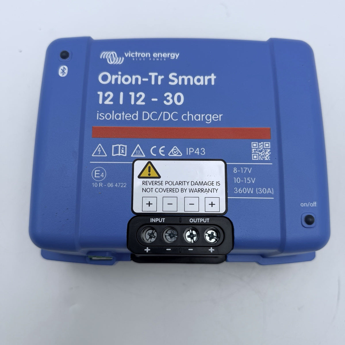 Victron Orion TR Smart DC-DC Converter 12VDC to 12 VDC 360W 30AMP2