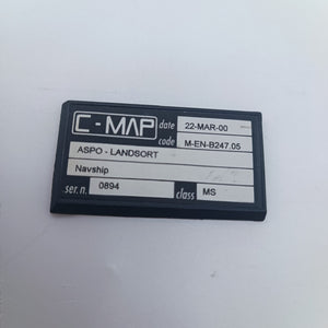 C-MAP NT EN-B247 Aspo- Jaerflotta Sweden C-Card Chart SIMRAD Furuno Raymarine0