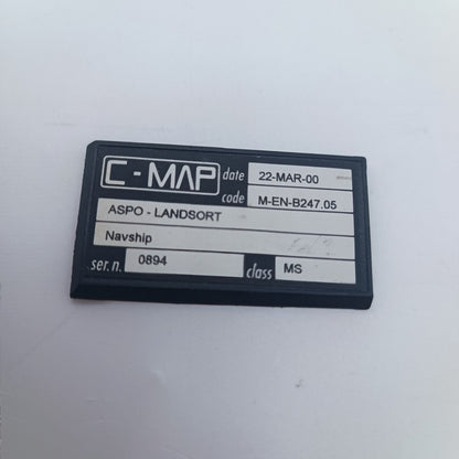 C-MAP NT EN-B247 Aspo- Jaerflotta Sweden C-Card Chart SIMRAD Furuno Raymarine0