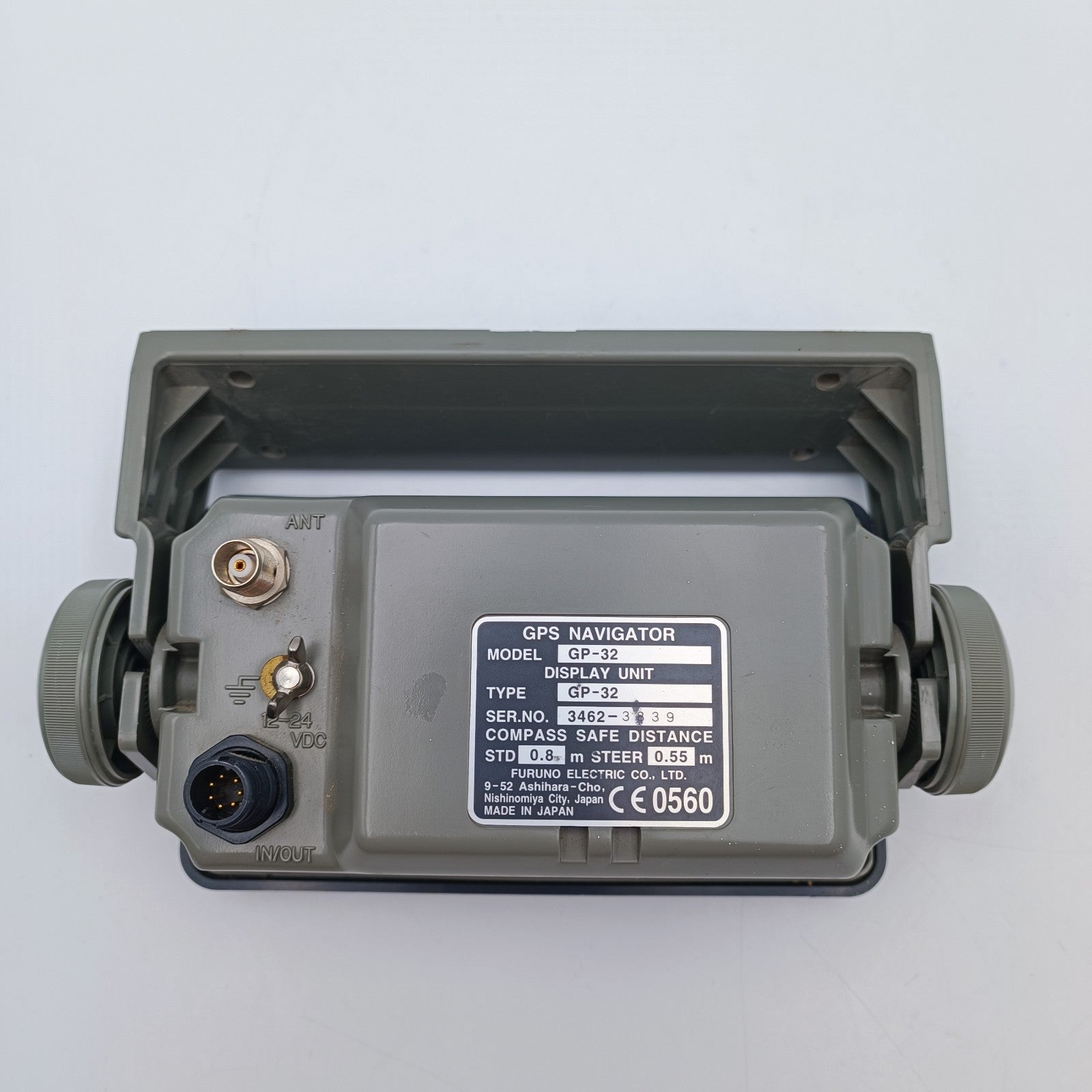 Furuno GP-32 GPS Navigator Receiver Marine Navigation Display Unit GP32 NMEA2