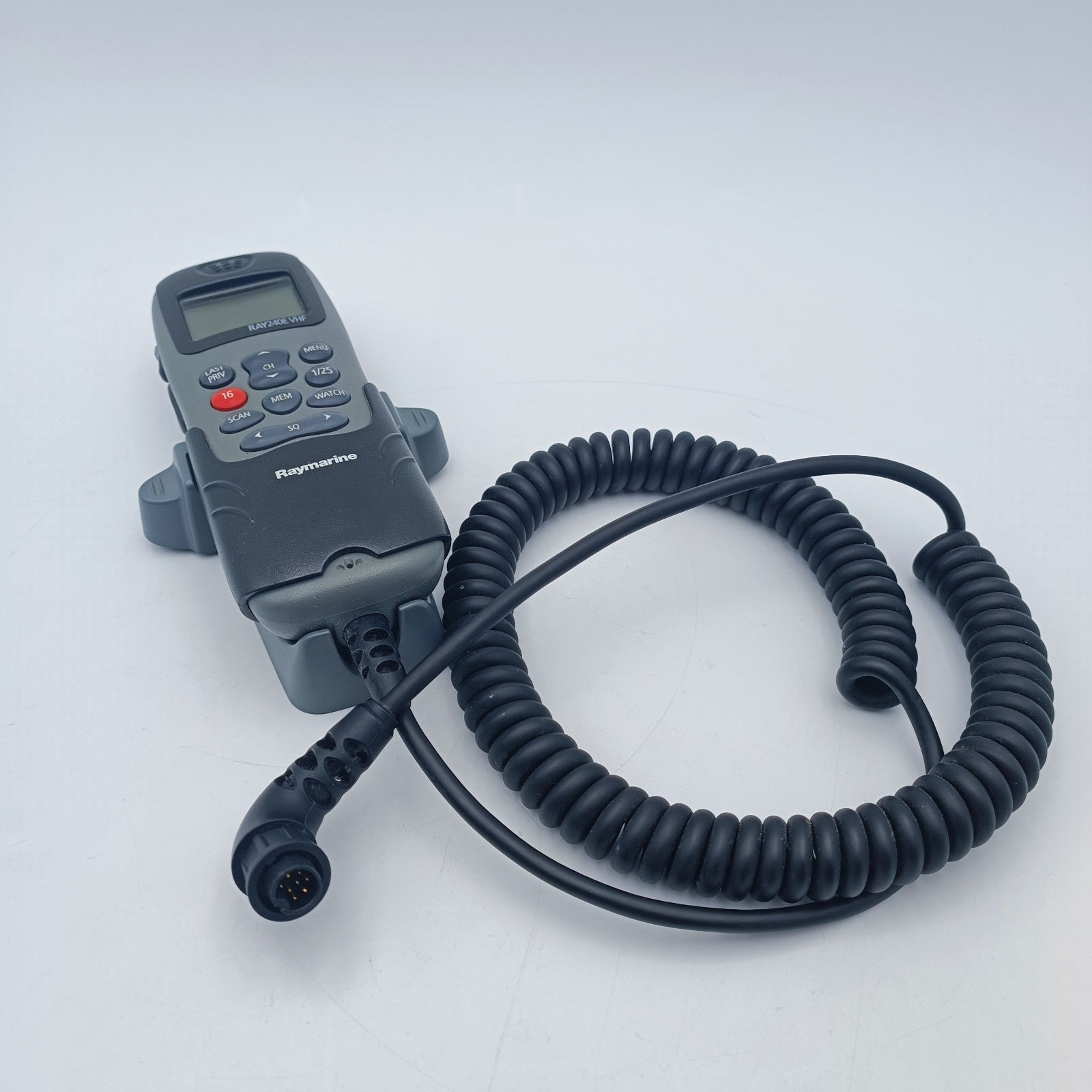Raymarine RAY240E VHF Radio Handset Controller RAY240 E42002 E45010 RAY 2400