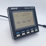 B&G Network DATA Instrument Display Head 610-00-024 Depth Speed Wind 0