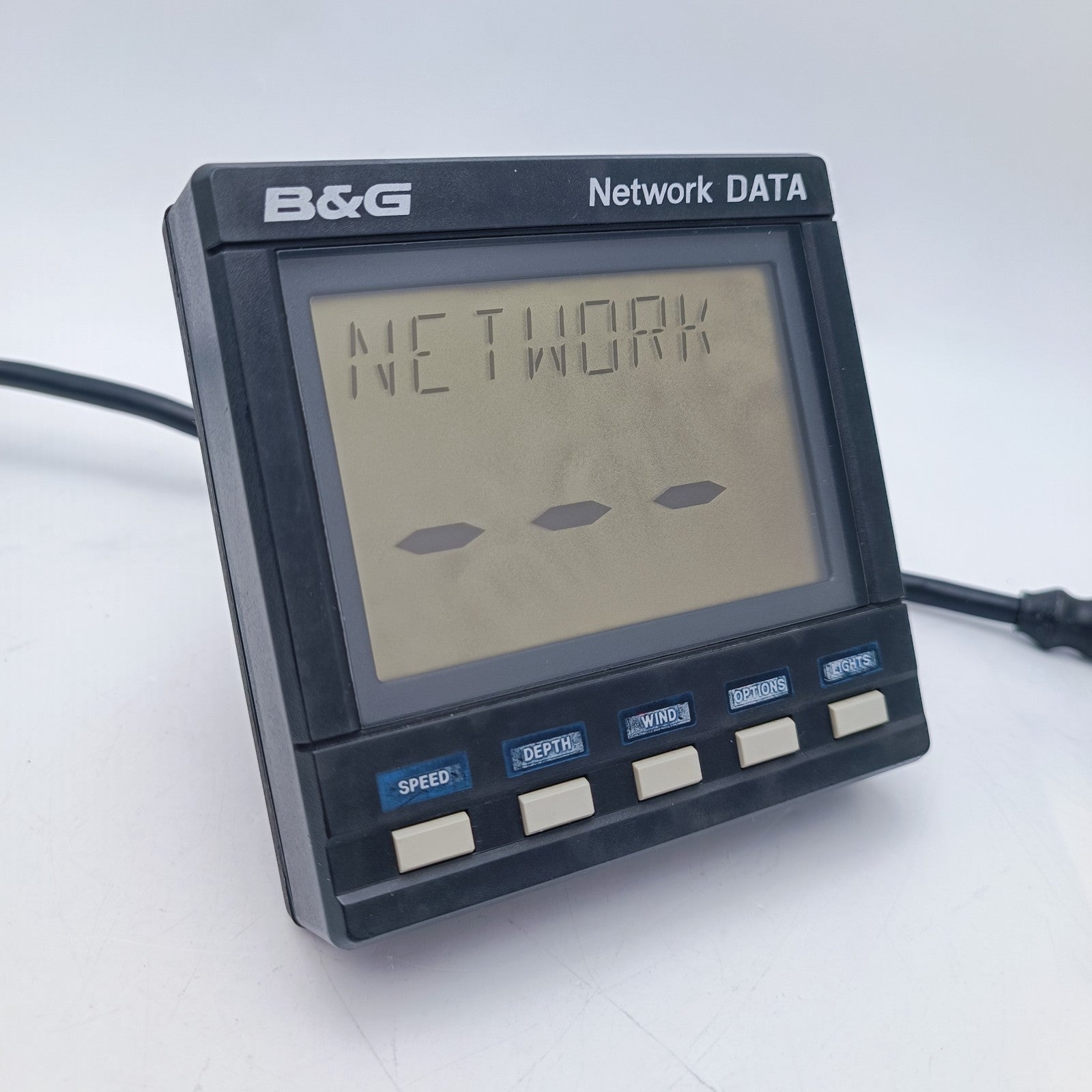 B&G Network DATA Instrument Display Head 610-00-024 Depth Speed Wind 0