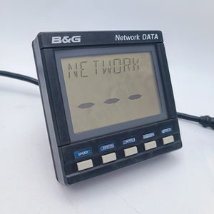 B&G Network DATA Instrument Display Head 610-00-024 Depth Speed Wind 0
