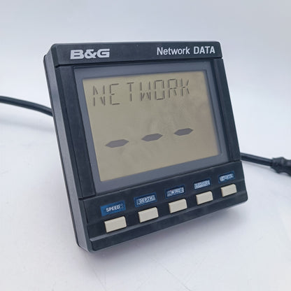B&G Network DATA Instrument Display Head 610-00-024 Depth Speed Wind 0