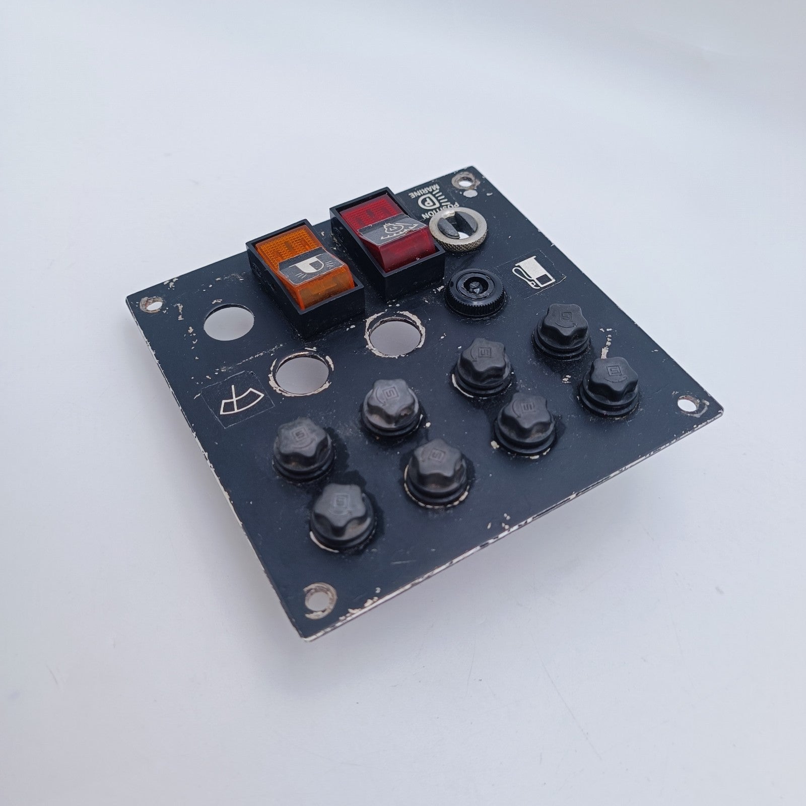 Marine Boat Sailboat Fuse And Switch Control Panel Boat Marine Wipers Light 4