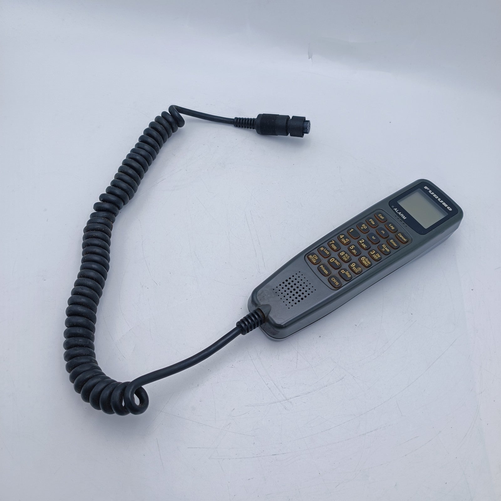FURUNO HS-2721 RB-2721 Handset f/FM-2721 Marine VHF Radiotelephone – PERFECT!1