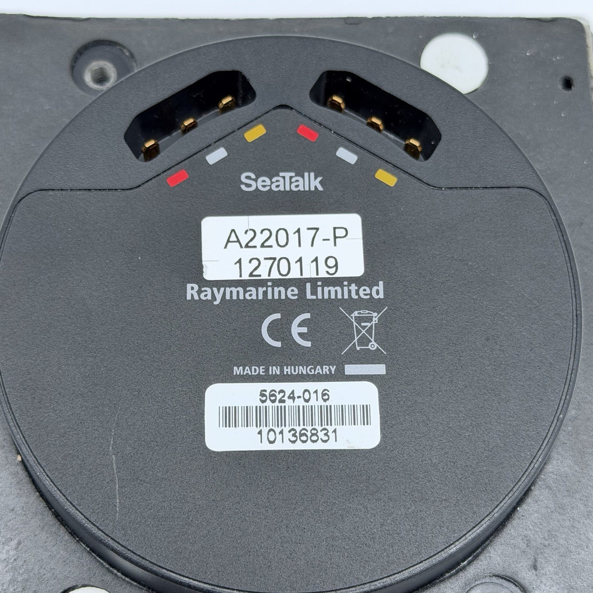 RAYMARINE ST60+ TRIDATA REPEATER Plus Instrument Display A22017-P Autohelm6