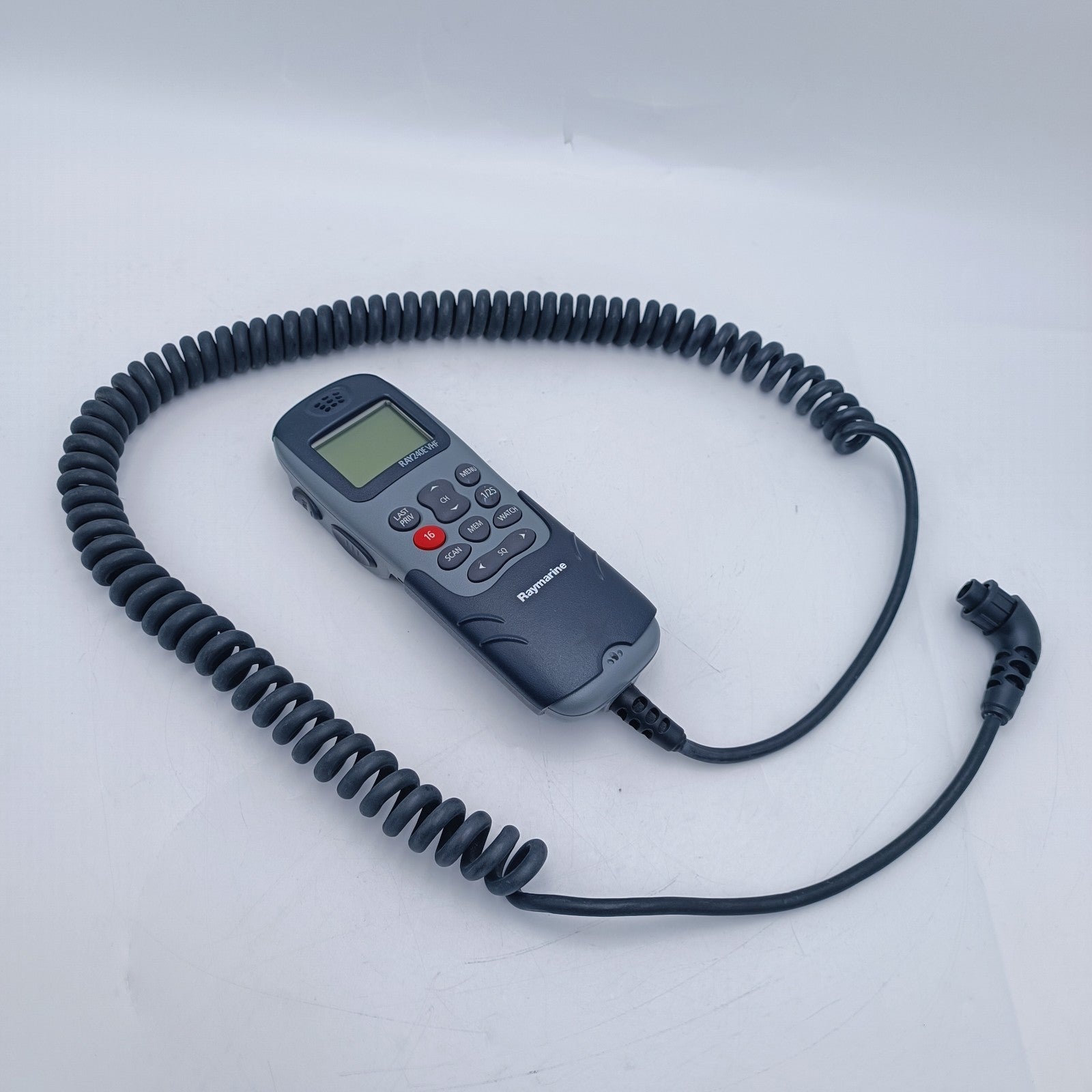 Raymarine RAY240E VHF Radio Handset Controller RAY240 E42002 E45010 RAY 2400