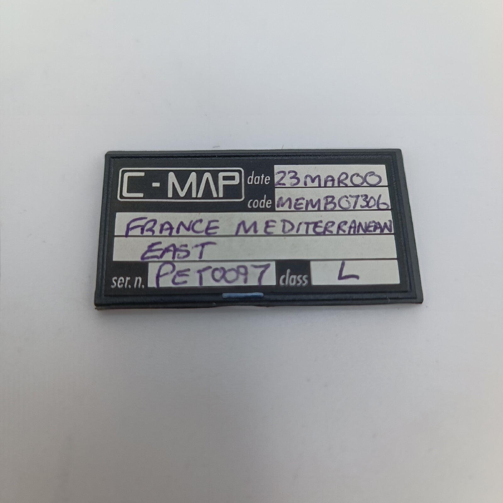 C-MAP FRANCE EAST MEDITERRANEAN EN-B074 C-Card Marine Charts - Raymarine, Navman0