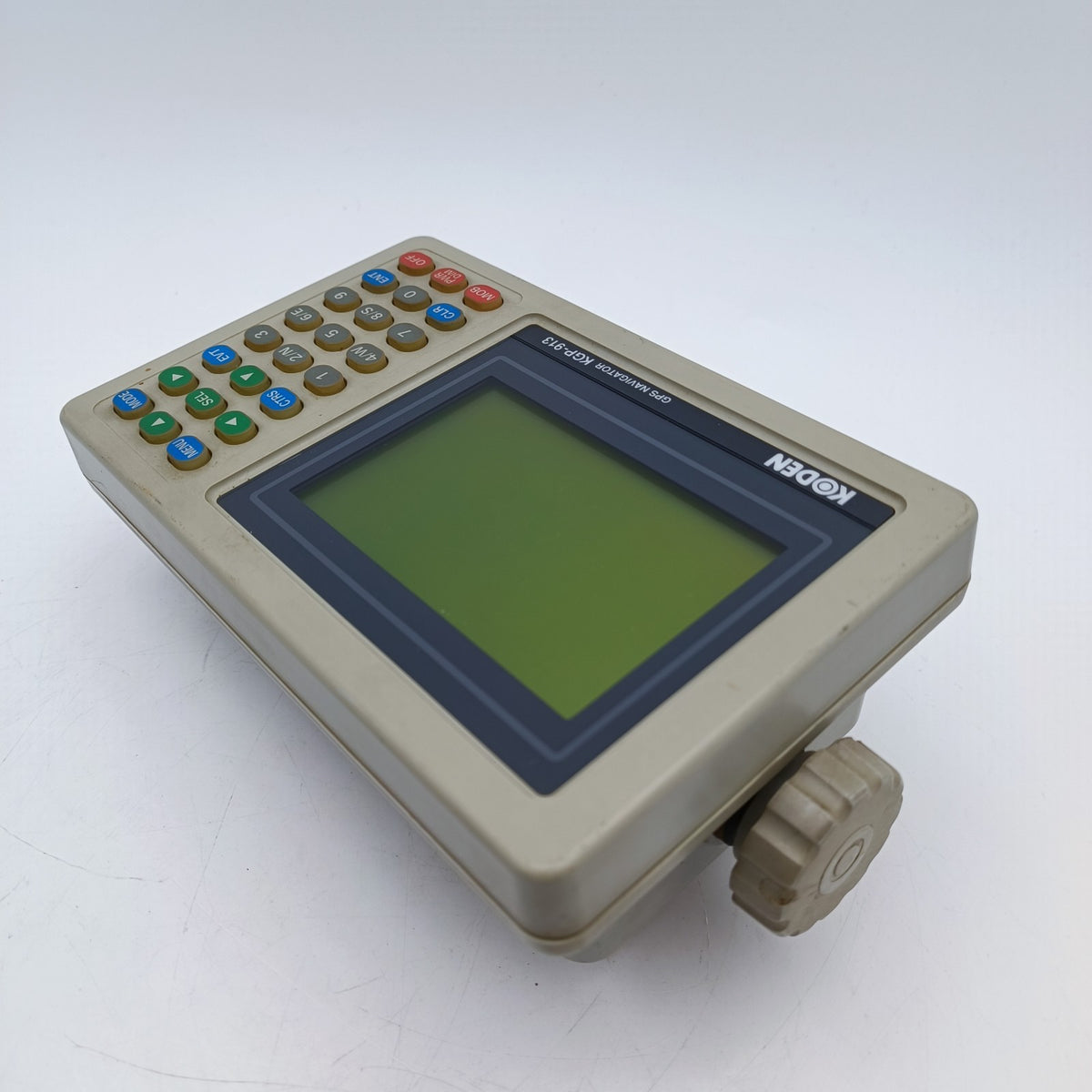 KODEN KGP-913 DGPS Navigator Graphic Display Unit Alarm Capability7
