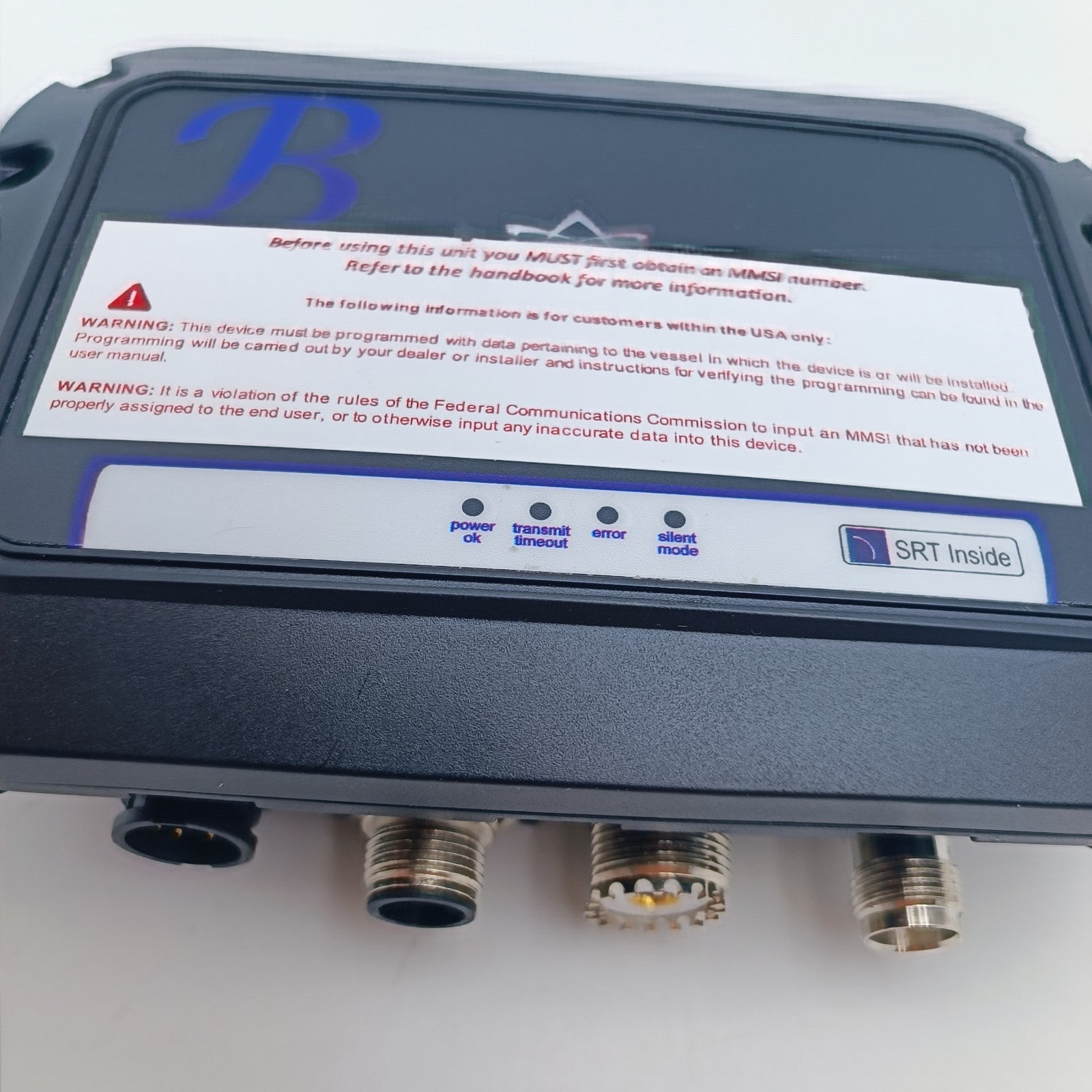 Watcheye Navigation Class B AIS Transponder 413-0021 SRT Inside 12/24V3