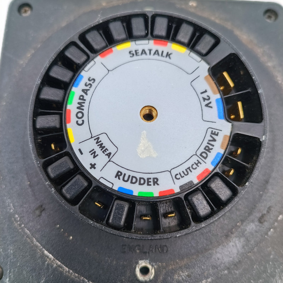 Autohelm ST4000 Autopilot Control Unit Z140 Raytheon Raymarine Controller 11