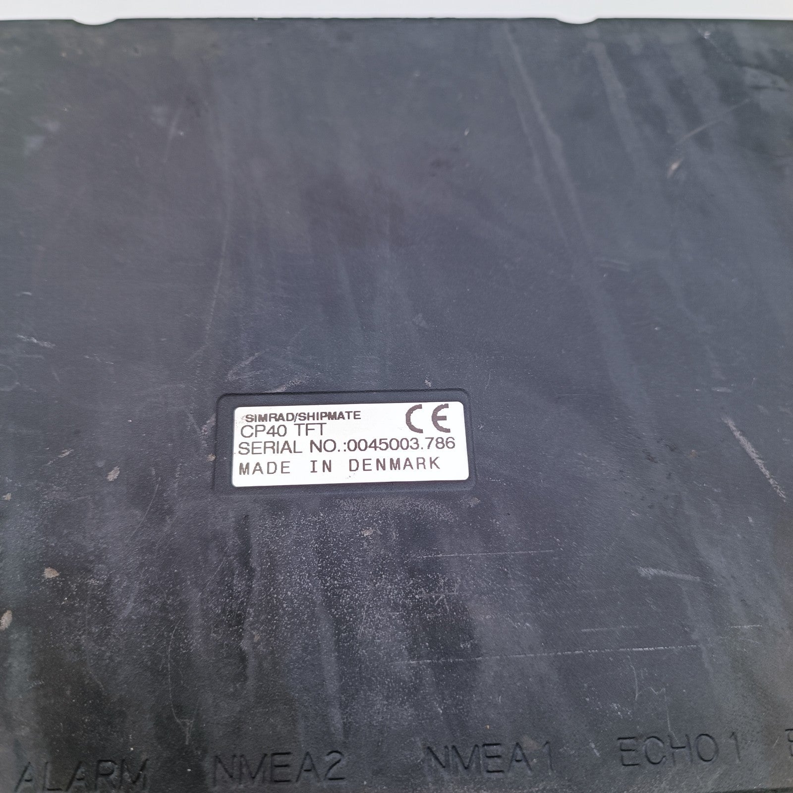 SIMRAD SHIPMATE CP40 TFT Radar MFD Display Unit CP 40 NMEA0183 Chartplotter6