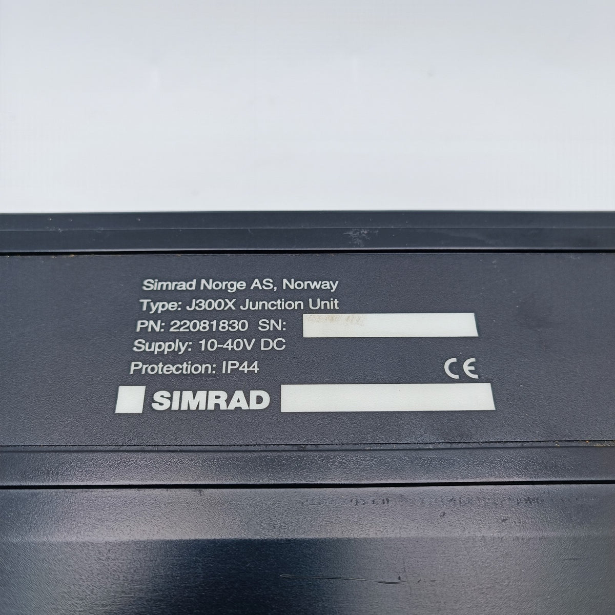 Simrad Robertson Type J300X 22081830 Boat Autopilot Course Computer J300X 2