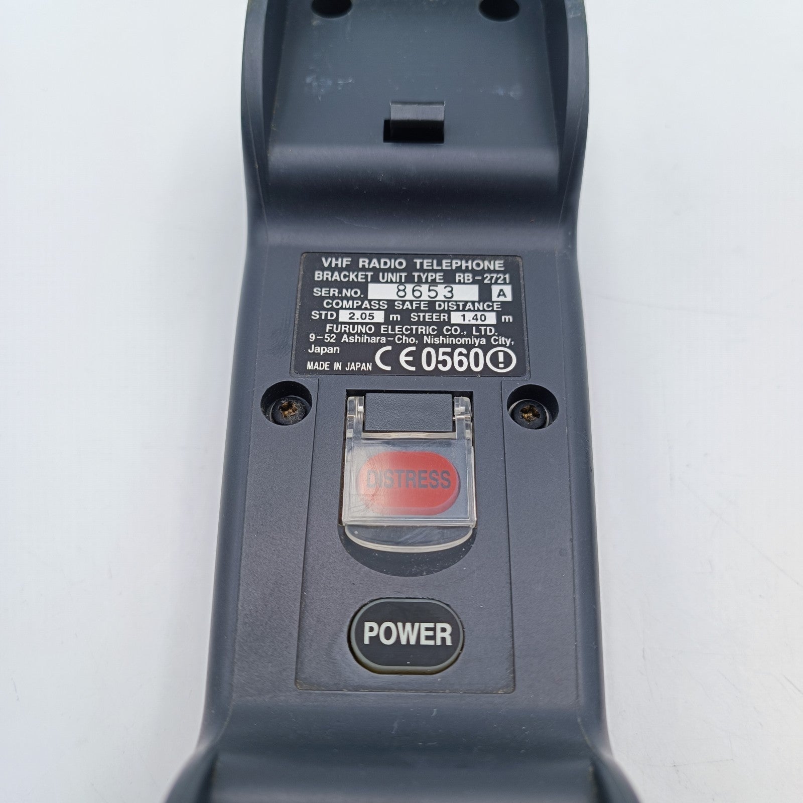 FURUNO RB-2721 Marine VHF Radiotelephone Handset for FM-2721 Radio Telephone3