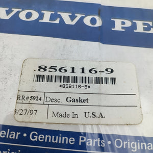 VOLVO PENTA MARINE BOAT GASKET PART NO. 856116-9 Inboard Engine1