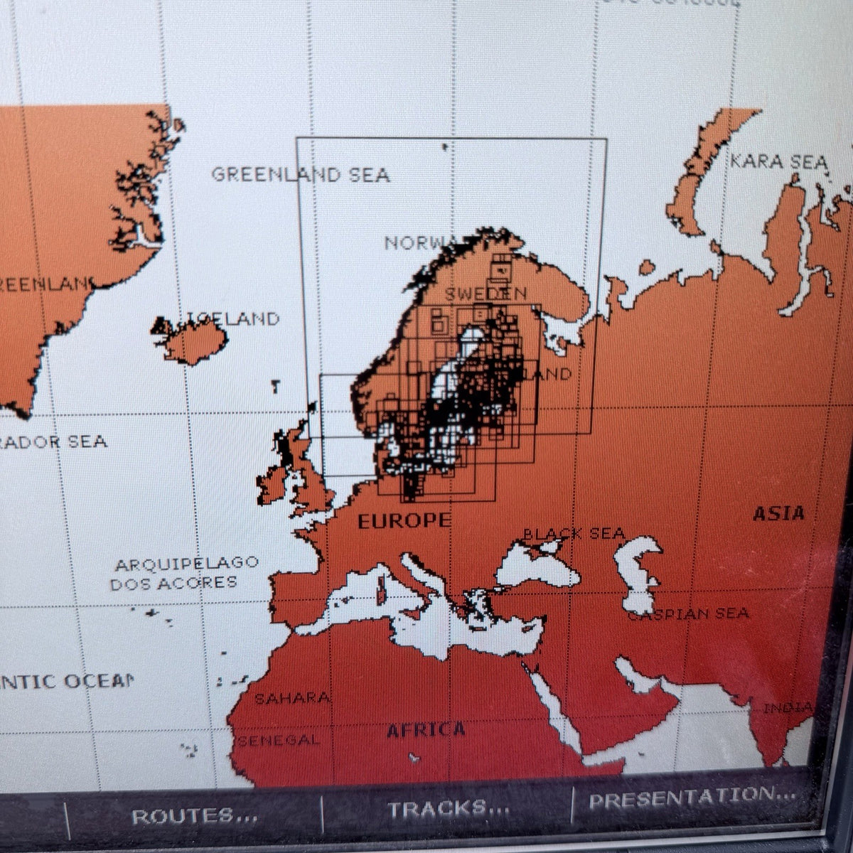 NAVIONICS 44XG CF CARD XL9 Baltic Sea Sweden Norway Finland 2GB RAYMARINE1