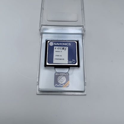 NAVIONICS 44XG CF CARD XL9 Baltic Sea Sweden Norway Finland 2GB RAYMARINE0