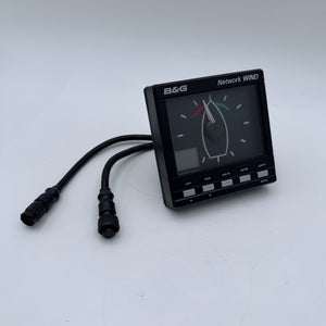 B&G Network WIND Marine Wind Instrument Display Apparent True Wind Speed Direct0