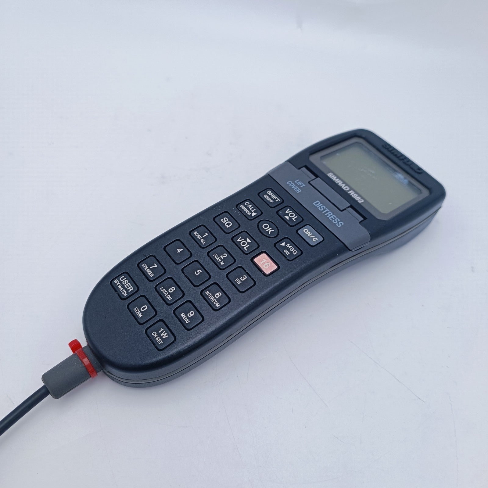 SIMRAD RS82 AHS82 RS87 AHS87 WF26 Marine VHF Radio Handset Mic Remote Control4