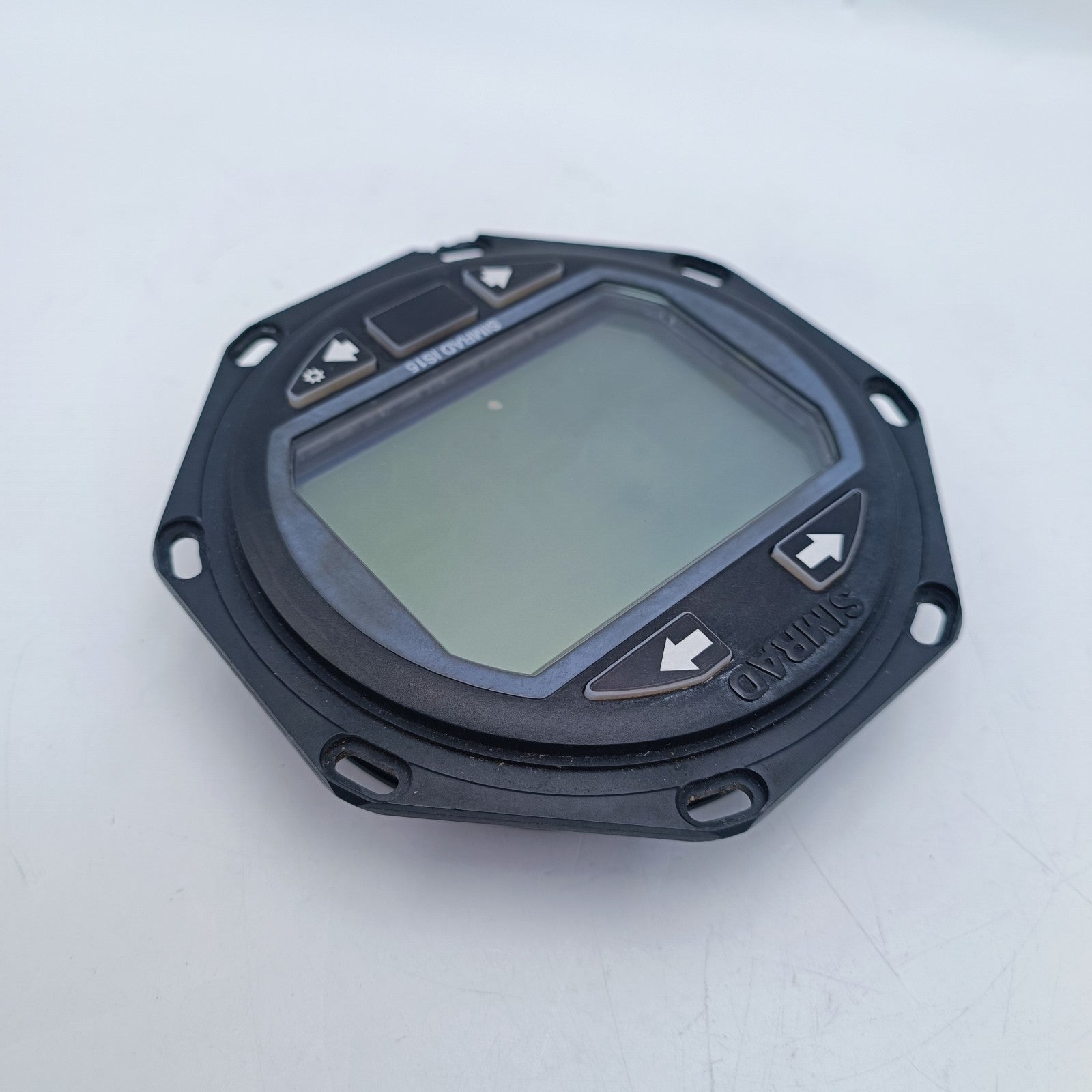 SIMRAD IS15R MULTI Instrument Display Unit 22093918 Speed Log Timer Depth IS 15R1
