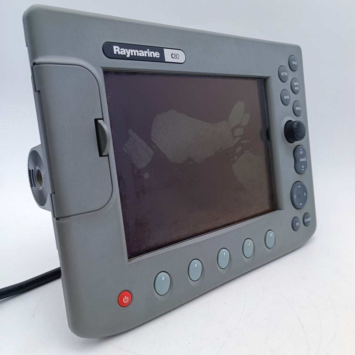 Raymarine C80 Chartplotter GPS Fishfinder Radar 8.4 LCD Display MFD E02020 Sonar1