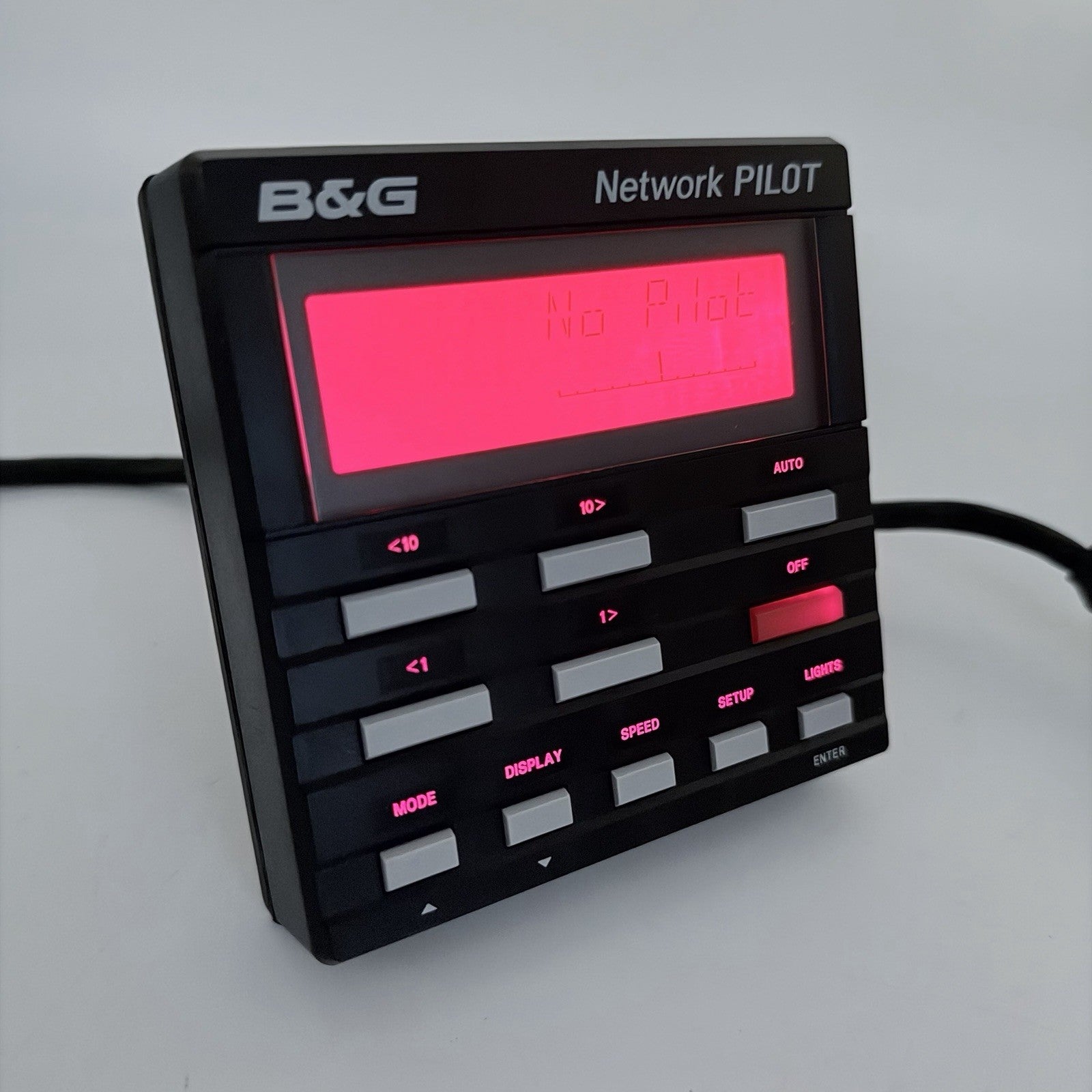 B&G Network PILOT Autopilot Control Head Unit f/ ACP 1 & 2 Computer Hydra Hercul2