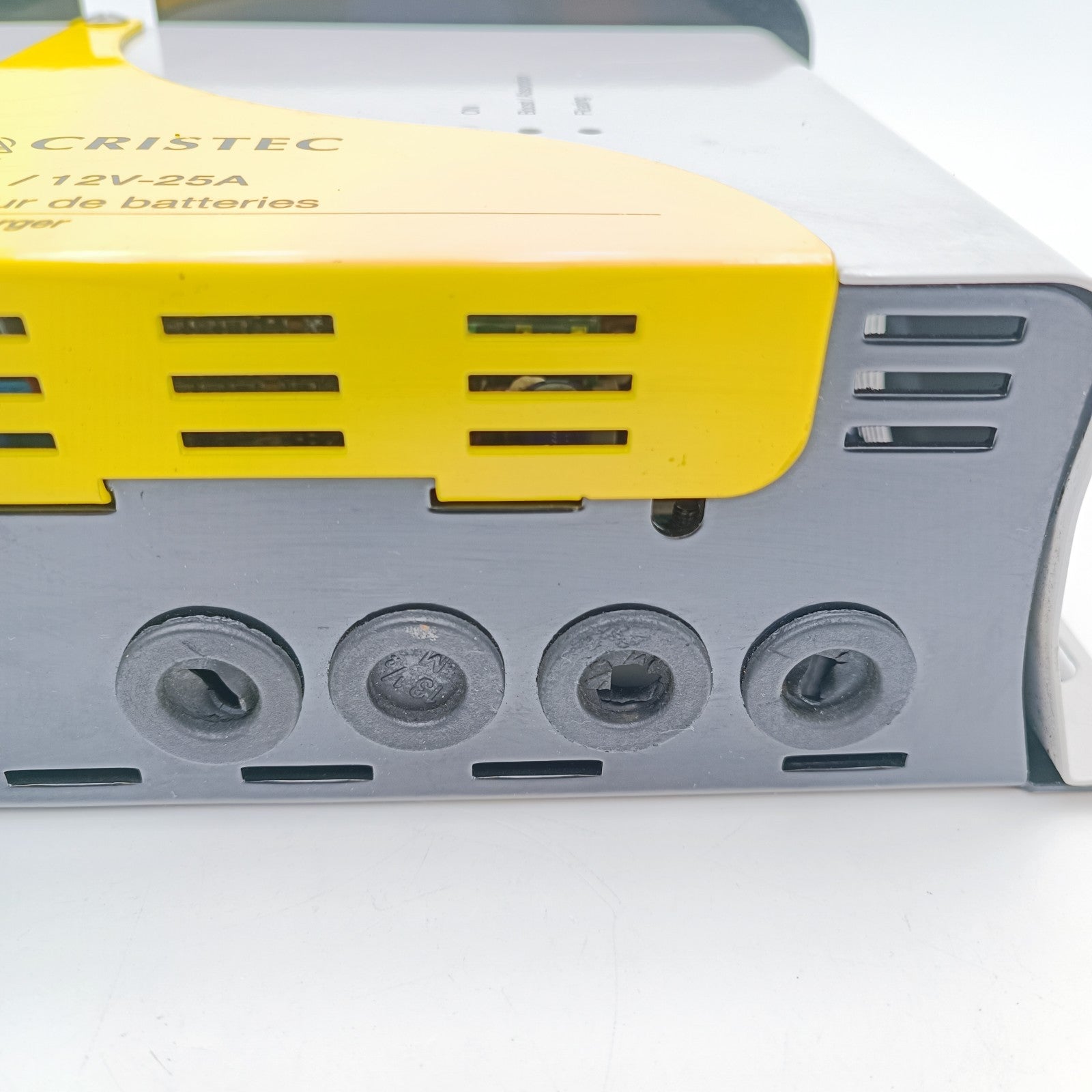 CRISTEC CPS2 12-25 Rev 3 Marine Battery Charger 12V 25A 115V 230V Boat2