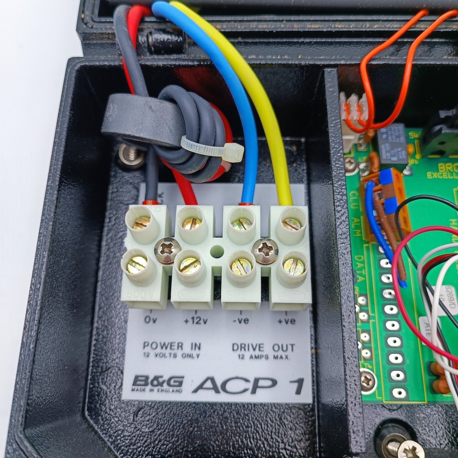 B&G ACP 1 Network Autopilot Computer 12V f Hydraulic linear BGH512004 H18 20035