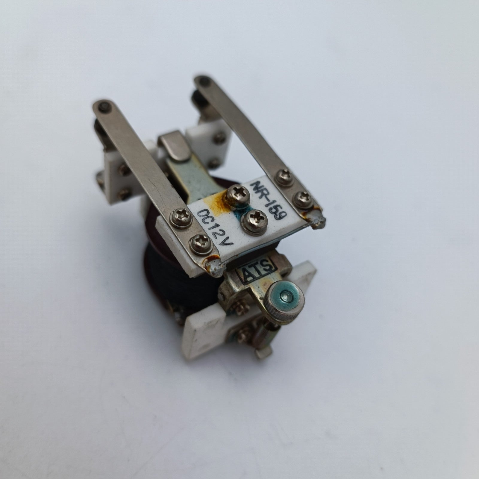 ATS NR-159 Open Frame Relay DC 12V Industrial Electromechanical Contactor 6G0