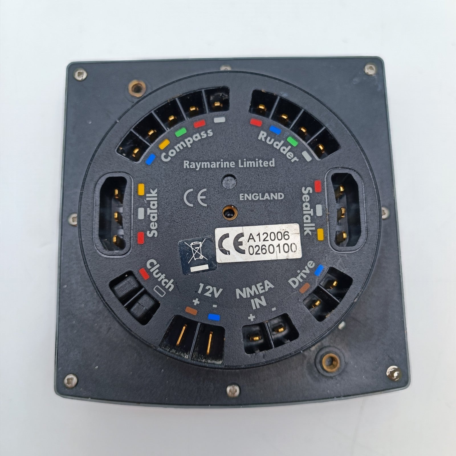 Autohelm ST4000+ Autopilot Control Unit A12006 Raytheon Raymarine Controller2