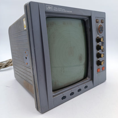 JRC JMA-2344 NCD-4170 Marine Radar Display Unit for NKE-250 Scanner Japan Radio0